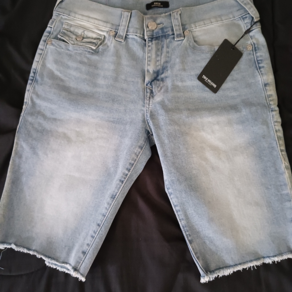 True religion shorts